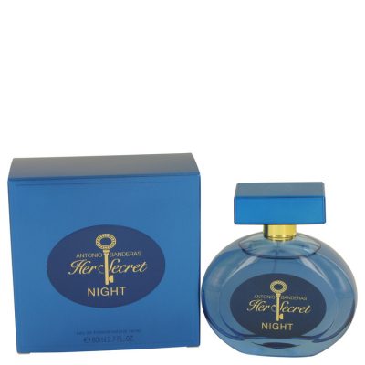 Her Secret Night Perfume By Antonio Banderas Eau De Toilette Spray