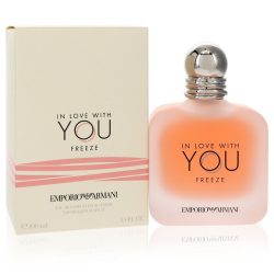 In Love With You Freeze Perfume By Giorgio Armani Eau De Parfum Spray