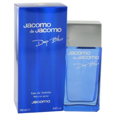 Jacomo Deep Blue Cologne By Jacomo Eau De Toilette Spray