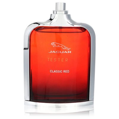 Jaguar Classic Red Cologne By Jaguar Eau De Toilette Spray (Tester)
