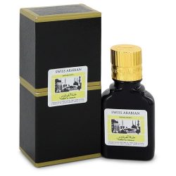 Jannet El Firdaus Cologne By Swiss Arabian Concentrated Perfume Oil Free From Alcohol (Unisex Black Edition Floral Attar)