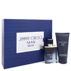 Jimmy Choo Man Blue Cologne By Jimmy Choo Gift Set