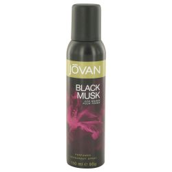 Jovan Black Musk Cologne By Jovan Deodorant Spray