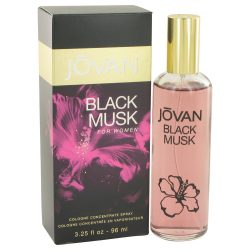 Jovan Black Musk Perfume By Jovan Cologne Concentrate Spray