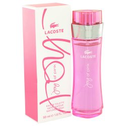 Joy Of Pink Perfume By Lacoste Eau De Toilette Spray