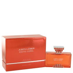 Judith Leiber Exotic Coral Perfume By Judith Leiber Eau De Parfum Spray