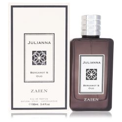 Julianna Bergamot & Oud Perfume By Zaien Eau De Parfum Spray (Unisex)