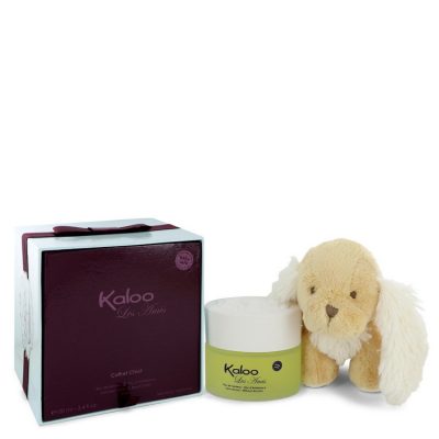 Kaloo Les Amis Cologne By Kaloo Eau De Senteur Spray / Room Fragrance Spray (Alcohol Free) + Free Fluffy Puppy