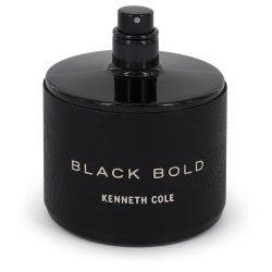 Kenneth Cole Black Bold Cologne By Kenneth Cole Eau De Parfum Spray (Tester)