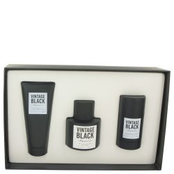 Kenneth Cole Vintage Black Cologne By Kenneth Cole Gift Set