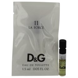La Force 11 Perfume By Dolce & Gabbana Vial (Sample)