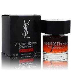 La Nuit De L'homme Cologne By Yves Saint Laurent Eau De Parfum Spray
