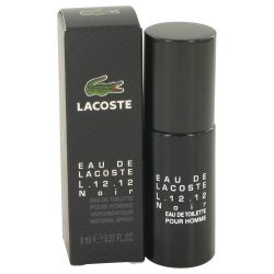 Lacoste Eau De Lacoste L.12.12 Noir Cologne By Lacoste Mini EDT Spray