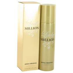 Lady Million Perfume By Paco Rabanne Deodorant Spray