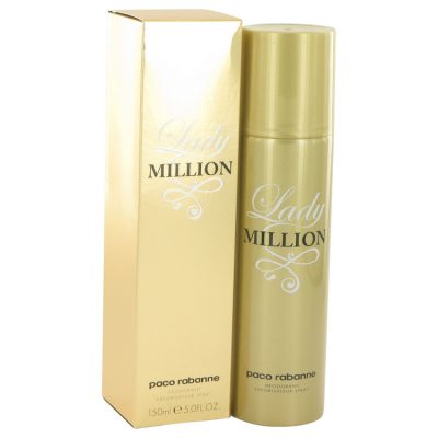 Lady Million Perfume By Paco Rabanne Deodorant Spray