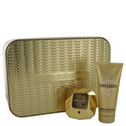 Lady Million Perfume By Paco Rabanne Gift Set
