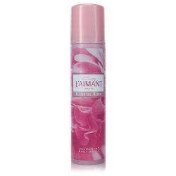 L'aimant Fleur Rose Perfume By Coty Deodorant Spray