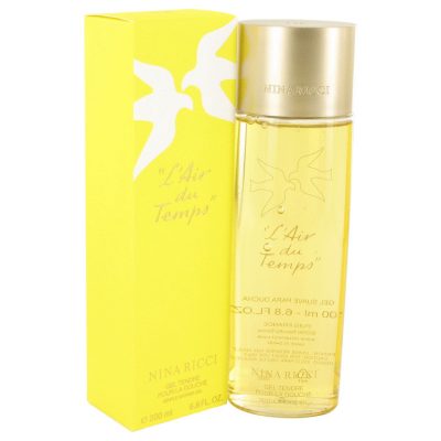 L'air Du Temps Perfume By Nina Ricci Shower Gel