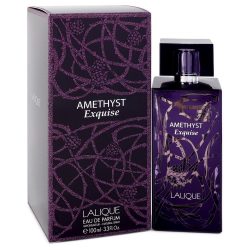 Lalique Amethyst Exquise Perfume By Lalique Eau De Parfum Spray