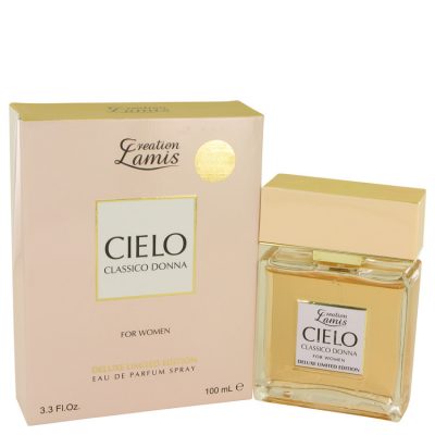 Lamis Cielo Classico Donna Perfume By Lamis Eau De Parfum Spray Deluxe Limited Edition