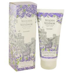 Lavender Perfume By Woods Of Windsor Nourishing Hand Cream
