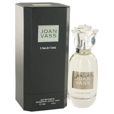 L'eau De Cristal Perfume By Joan Vass Eau De Parfum Spray