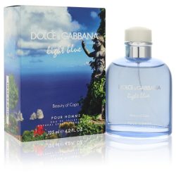 Light Blue Beauty Of Capri Cologne By Dolce & Gabbana Eau De Toilette Spray