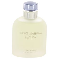 Light Blue Cologne By Dolce & Gabbana Eau De Toilette Spray (Tester)