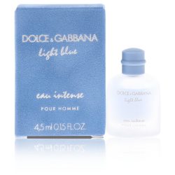 Light Blue Eau Intense Cologne By Dolce & Gabbana Mini EDP