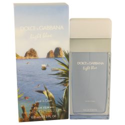 Light Blue Love In Capri Perfume By Dolce & Gabbana Eau De Toilette Spray