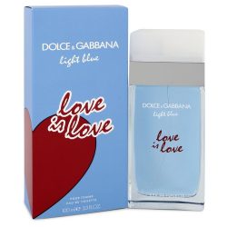 Light Blue Love Is Love Perfume By Dolce & Gabbana Eau De Toilette Spray