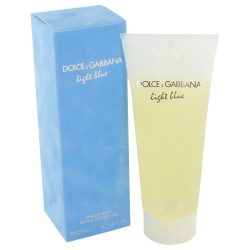Light Blue Perfume By Dolce & Gabbana Shower Gel