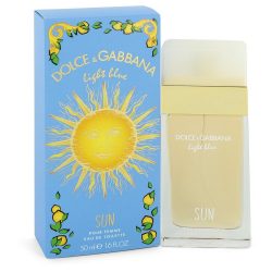 Light Blue Sun Perfume By Dolce & Gabbana Eau De Toilette Spray