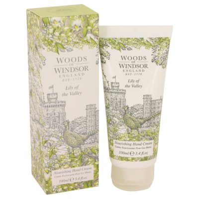 Lily Of The Valley (woods Of Windsor) Perfume By Woods Of Windsor Nourishing Hand Cream