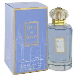 Live In Love New York Perfume By Oscar De La Renta Eau De Parfum Spray