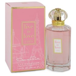 Live In Love Paris Perfume By Oscar De La Renta Eau De Parfum Spray
