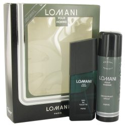 Lomani Cologne By Lomani Gift Set