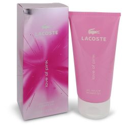 Love Of Pink Perfume By Lacoste Shower Gel