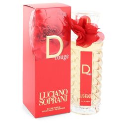 Luciano Soprani D Rouge Perfume By Luciano Soprani Eau De Parfum Spray