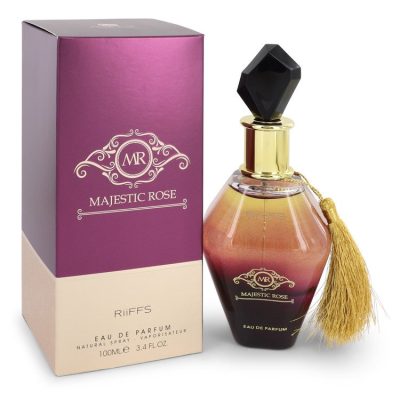 Majestic Rose Perfume By Riiffs Eau De Parfum Spray (Unisex)