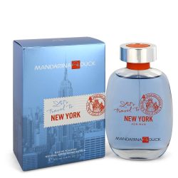 Mandarina Duck Let's Travel To New York Cologne By Mandarina Duck Eau De Toilette Spray