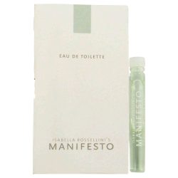 Manifesto Rosellini Perfume By Isabella Rossellini Vial (sample)