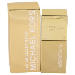 Michael Kors 24k Brilliant Gold Perfume By Michael Kors Eau De Parfum Spray