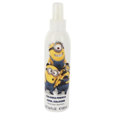 Minions Yellow Cologne By Minions Body Cologne Spray