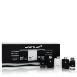 Montblanc Explorer Cologne By Mont Blanc Gift Set