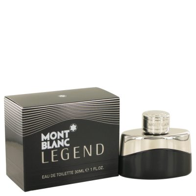 Montblanc Legend Cologne By Mont Blanc Eau De Toilette Spray