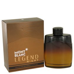 Montblanc Legend Night Cologne By Mont Blanc Eau De Parfum Spray