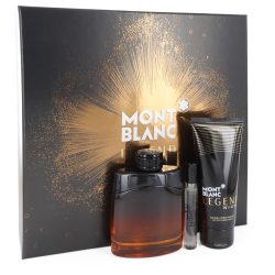 Montblanc Legend Night Cologne By Mont Blanc Gift Set