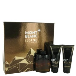 Montblanc Legend Night Cologne By Mont Blanc Gift Set