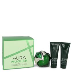 Mugler Aura Perfume By Thierry Mugler Gift Set